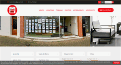 Desktop Screenshot of echo-immobilier.com